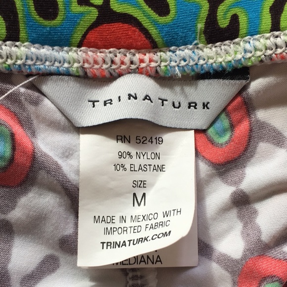 Trina Turk ‘Venice Beach’ Swim Coverup Pants - Picture 12 of 14